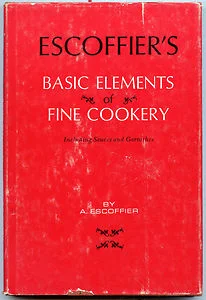 Escoffier's Basic Elements of Fine Cookery.JPG