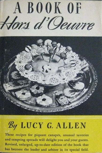 A Book of Hors D'Ouvres by Lucy Allen.jpg