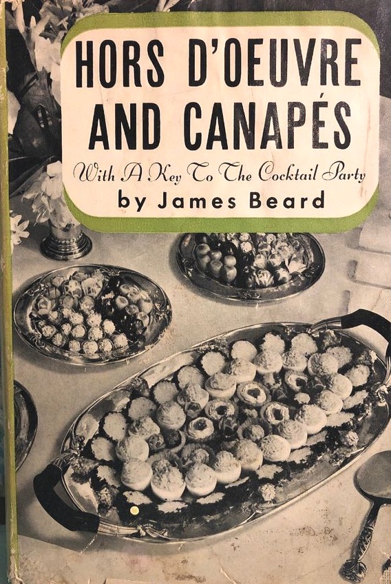 Hors D'Ouvres and Canapes by James Beard .jpg