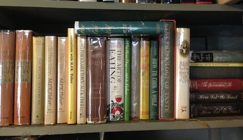 mfk.fisher.shelf.group.jpeg