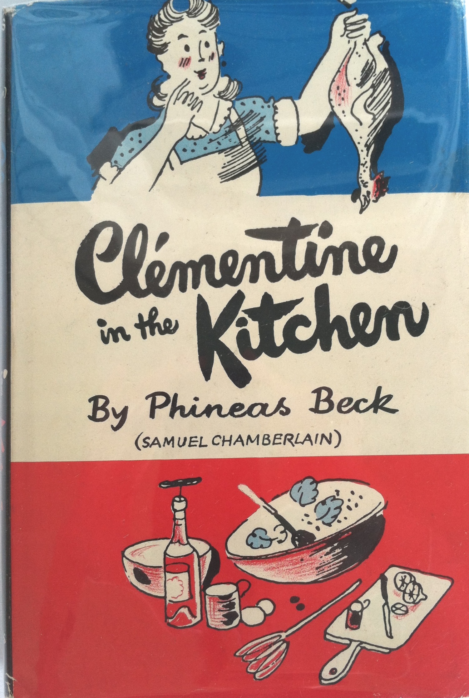 Clementine in the Kitchen 