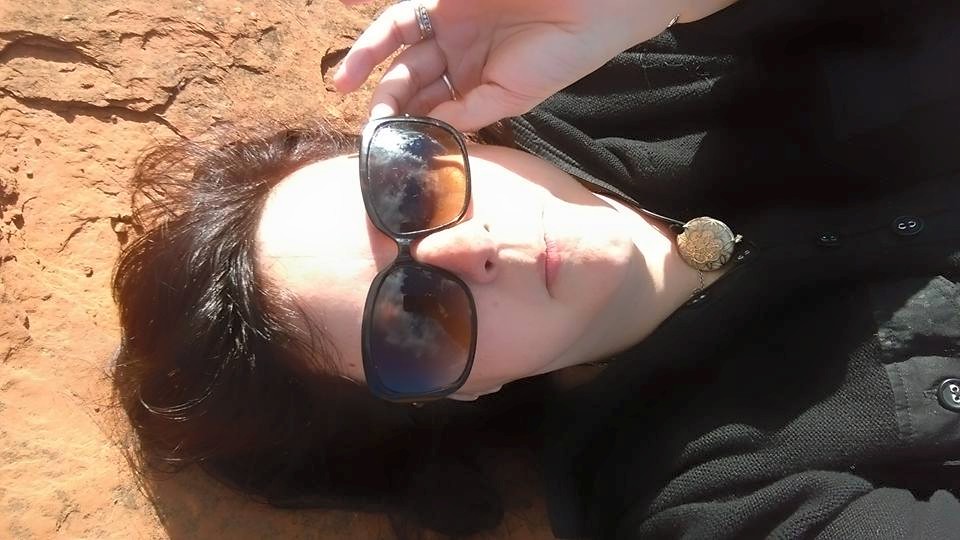 Figuring it out in Sedona......Always figuring it out.
