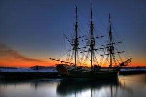 The Friendship which sits in the waterfront at Salem. Worth a tour....