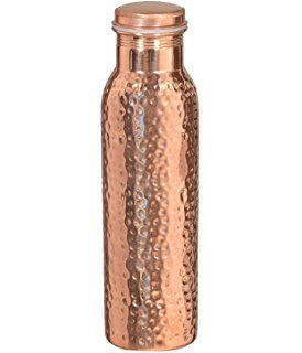 Copper infused WATER.... arthritis better watch out.