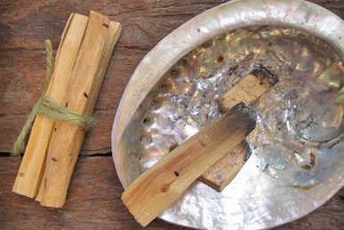 Palo Santo.... get cleansed people.. get cleansed