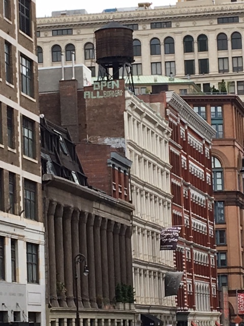 Seen on Lafayette Street, New York City, NY