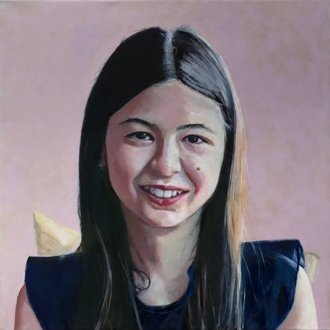  R 
 2024  22" x 22"  
 Oil on Canvas 

