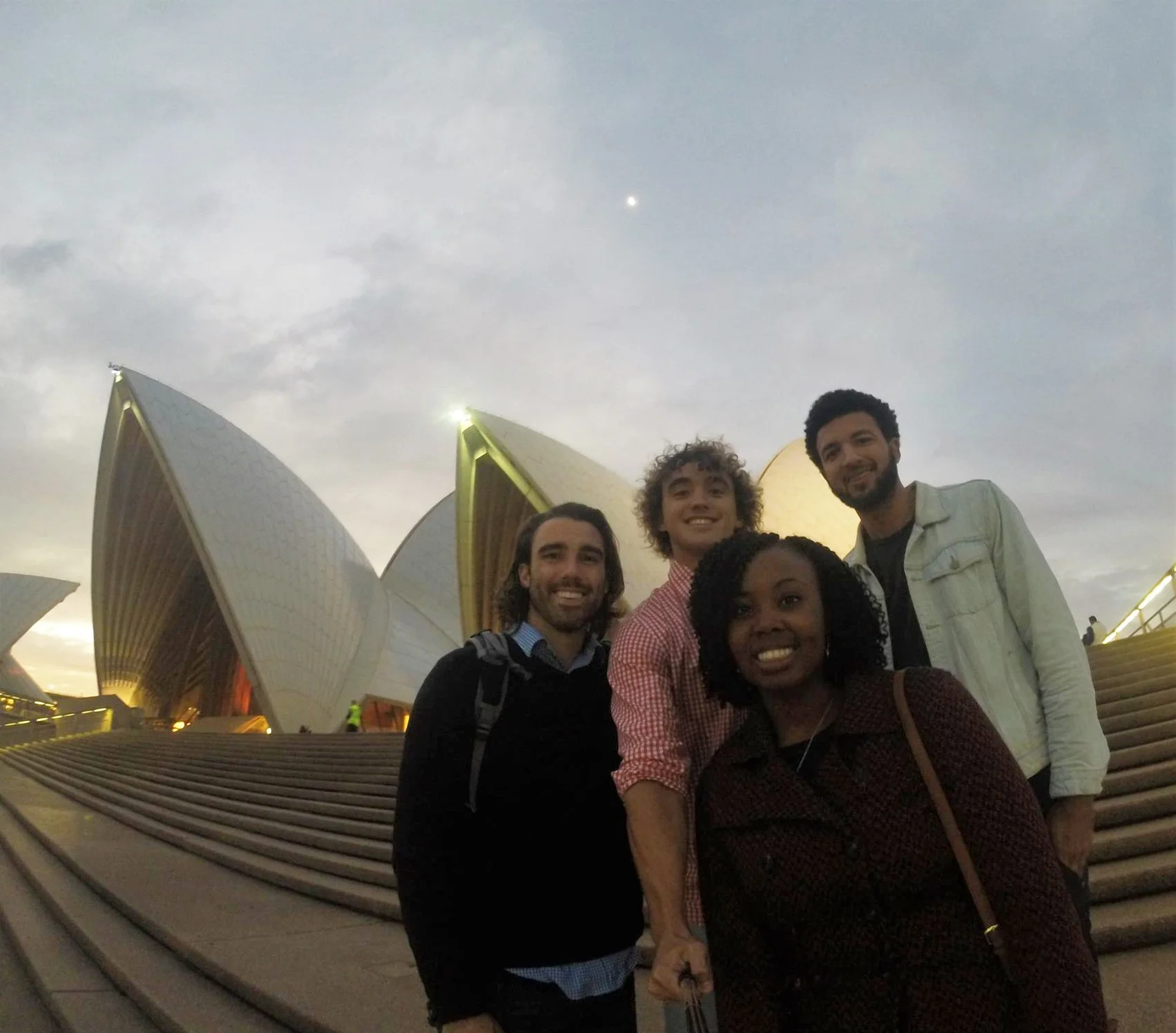 Fun Fact: Opera house is actually 3 separate buildings that give off the appearance of 1 building from a distance.