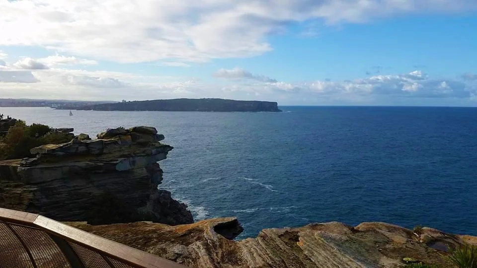 On top of Gap Bluff