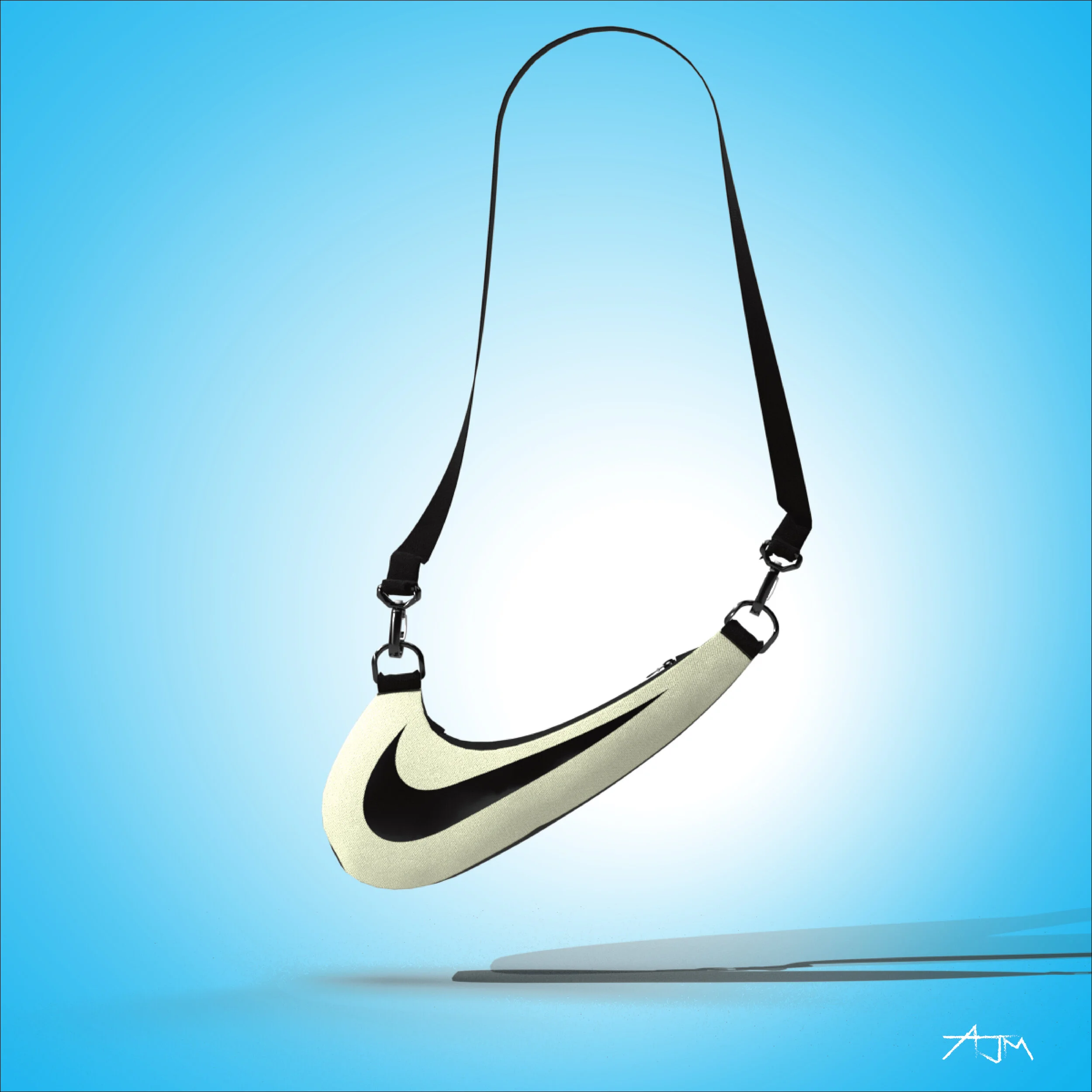nike swoosh sling bag