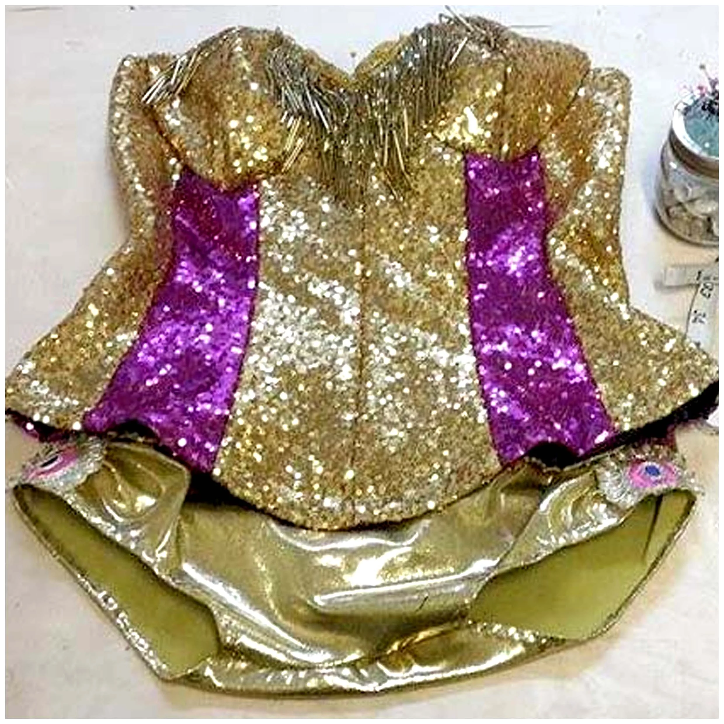 Showgirl Corset and Knickers - Various Shows Beverley Entertainment, 2015/6 Designed by Laura Lejeune and created by Midnight Costume Services. 