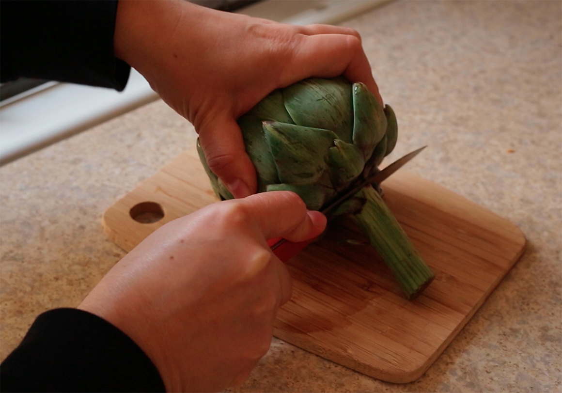 Artichoke (still from video)