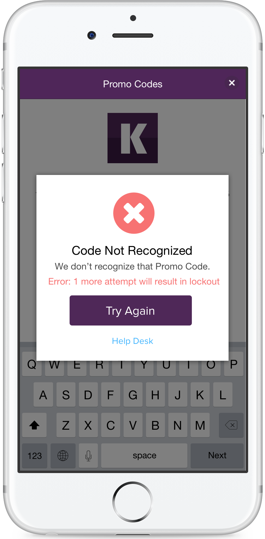 Koalla Mobile Promo Codes Error Last.png