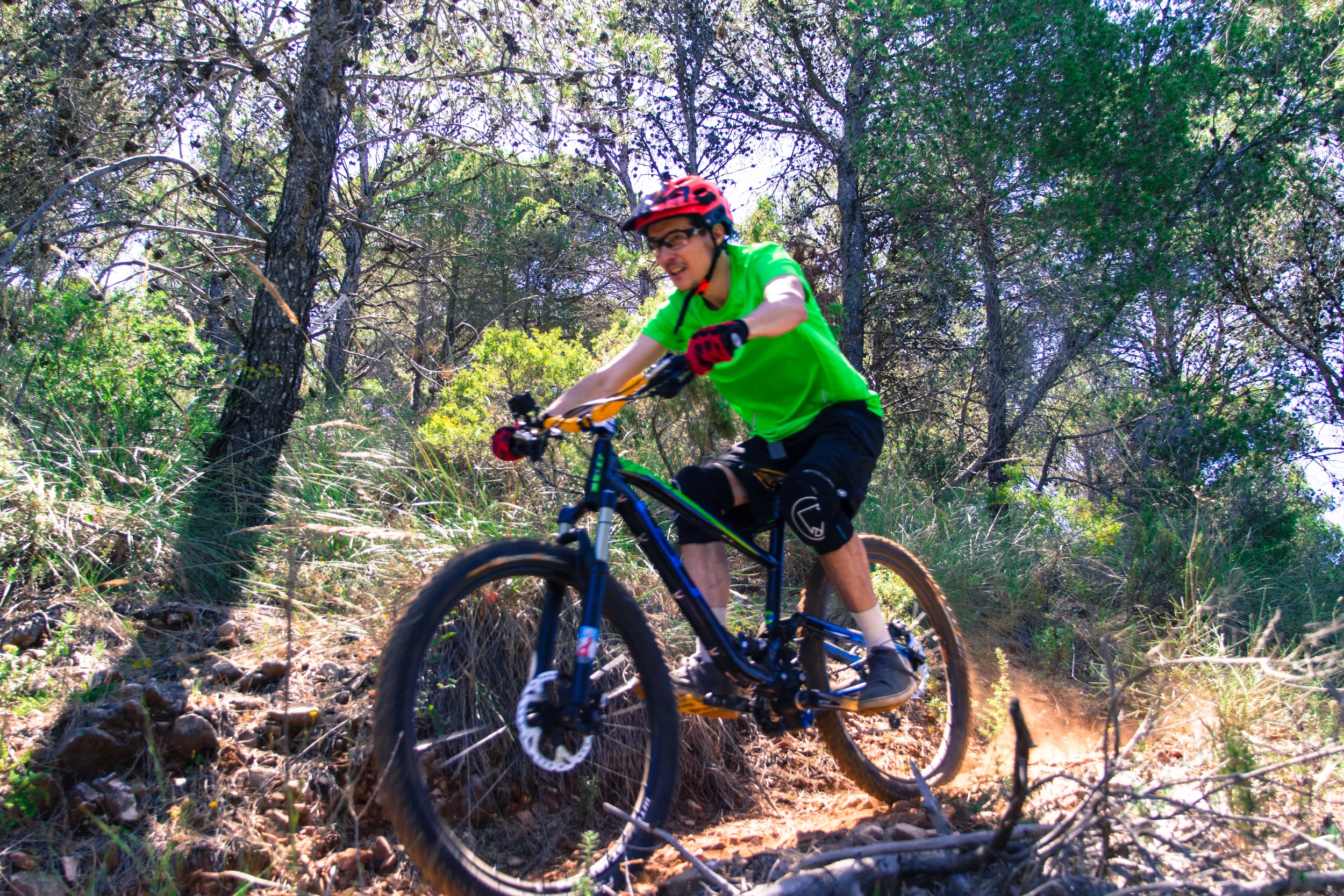 Fast on the trails
