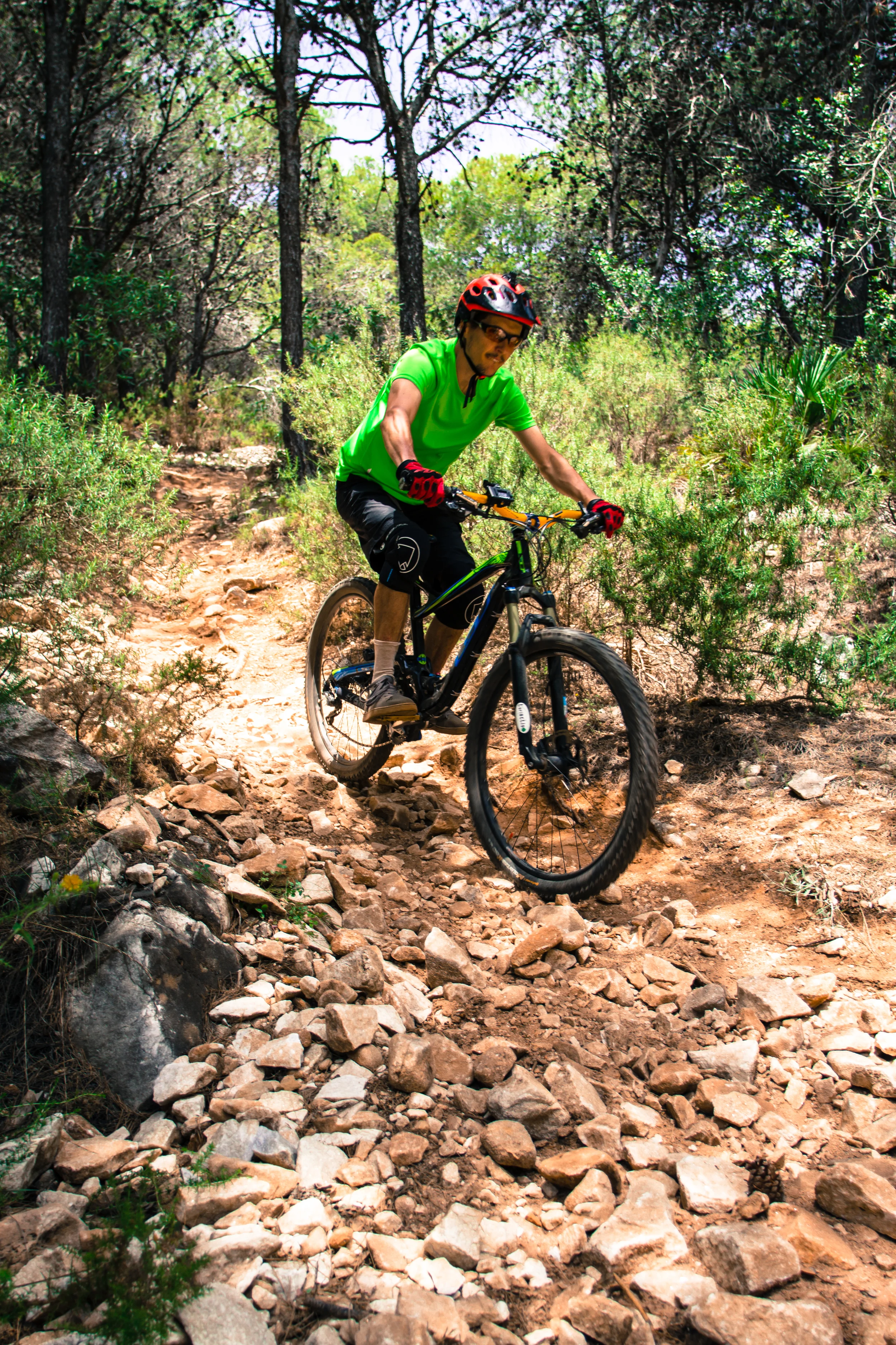 Rocky trails