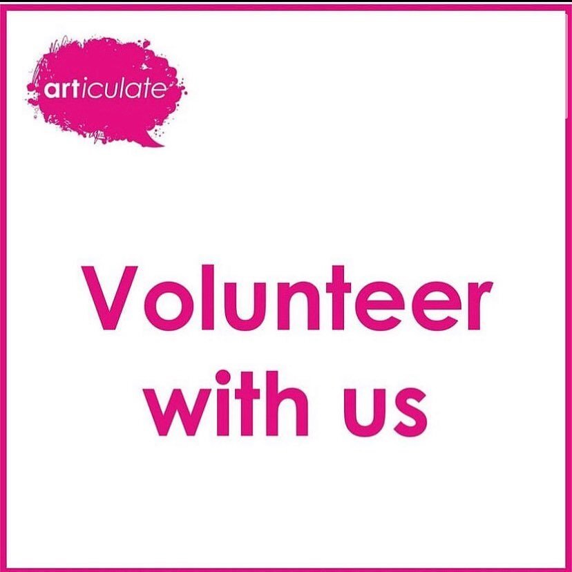 Volunteer with us! 

We are recruiting a Volunteer Workshop assistant to work on a Tuesday and/or Thursday afternoon 1-4pm in a central Brighton location with teenagers supported by our incredible team. 

Contact us for more information:
lynn@articul