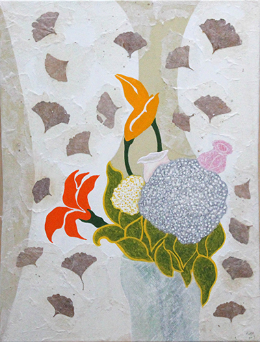 The Big Hydrangea 26 X 22