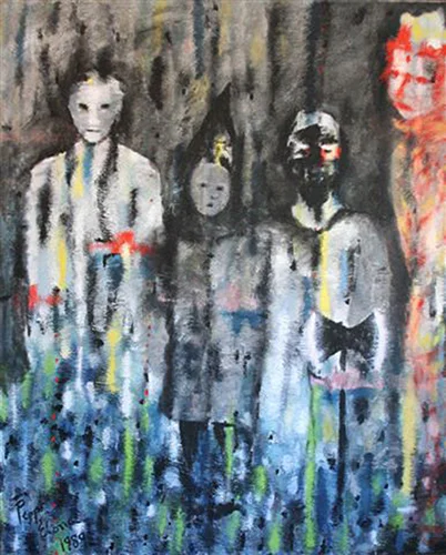Halloween 72 X 48