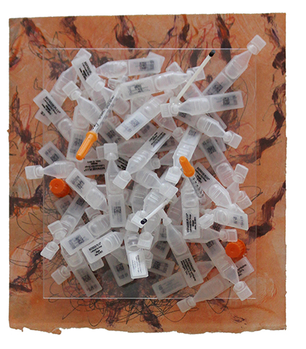 Orange and Eye Drops 19 X 16