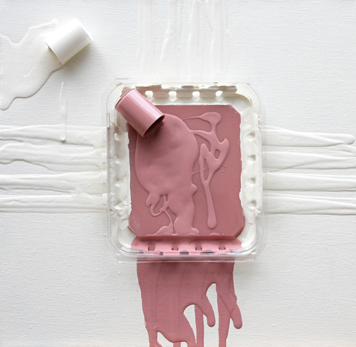 Of Paint and Plastic II 10 X 10