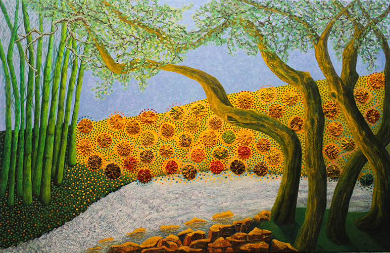 Koski Landscape 72 X 48