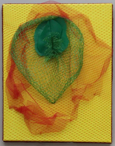 The Netted Blossom 14 X 11