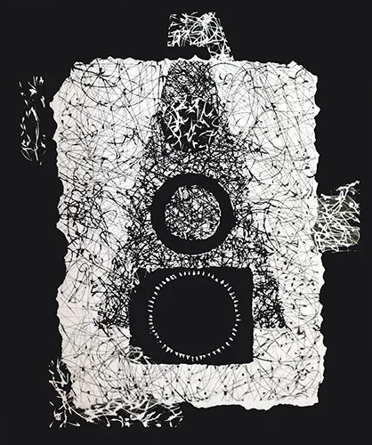 White ’n Black 48 X 36