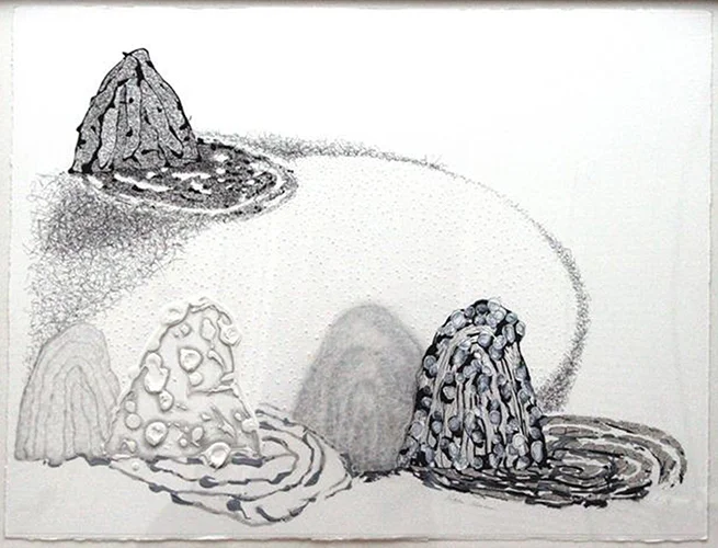 Mounds as Home 28 X 36