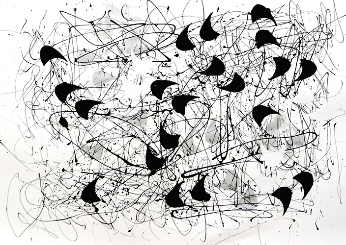 Frolic for Harmony 22 X 30