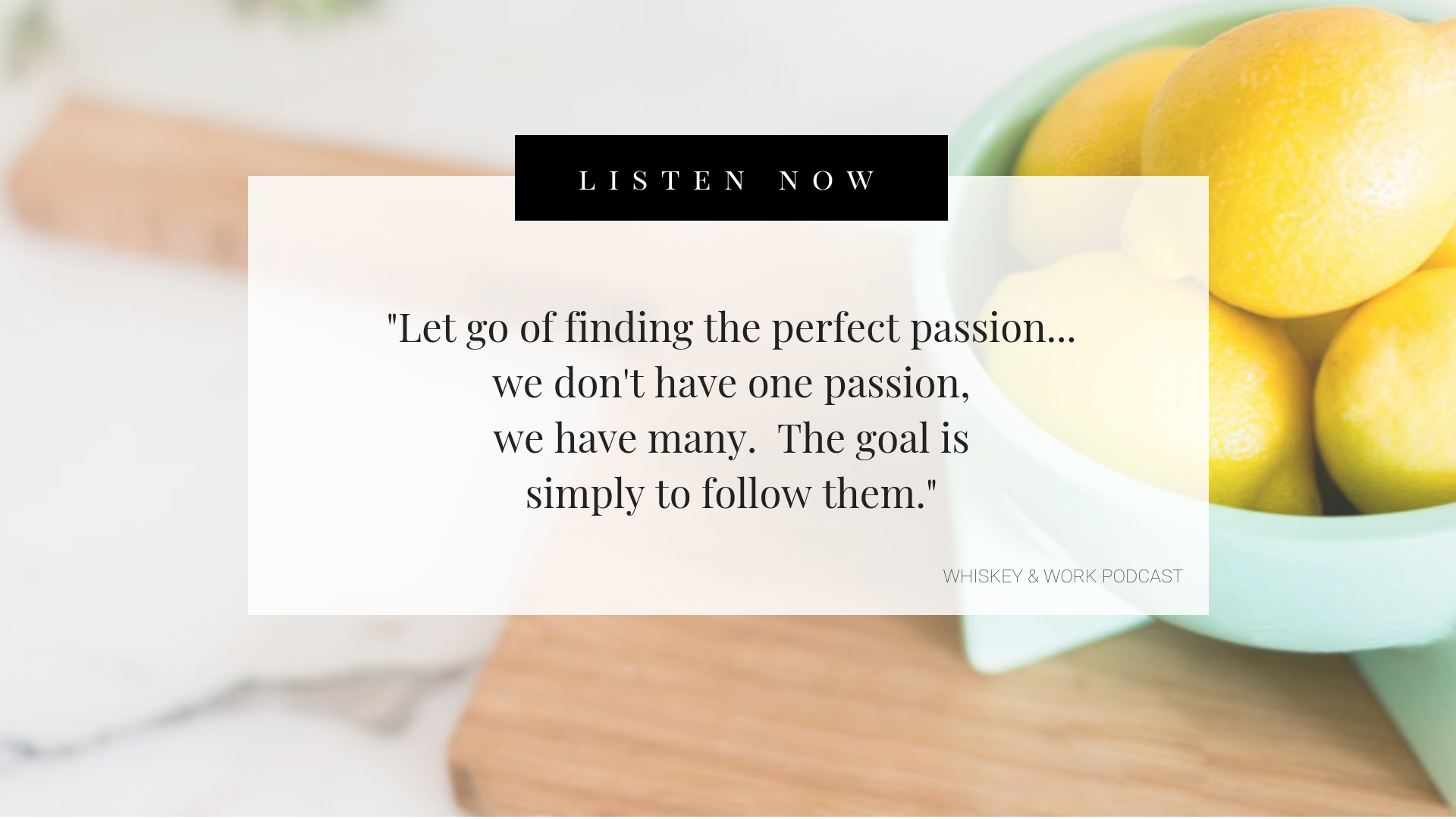 Copy of Passion Podcast with Kelsey Murphy