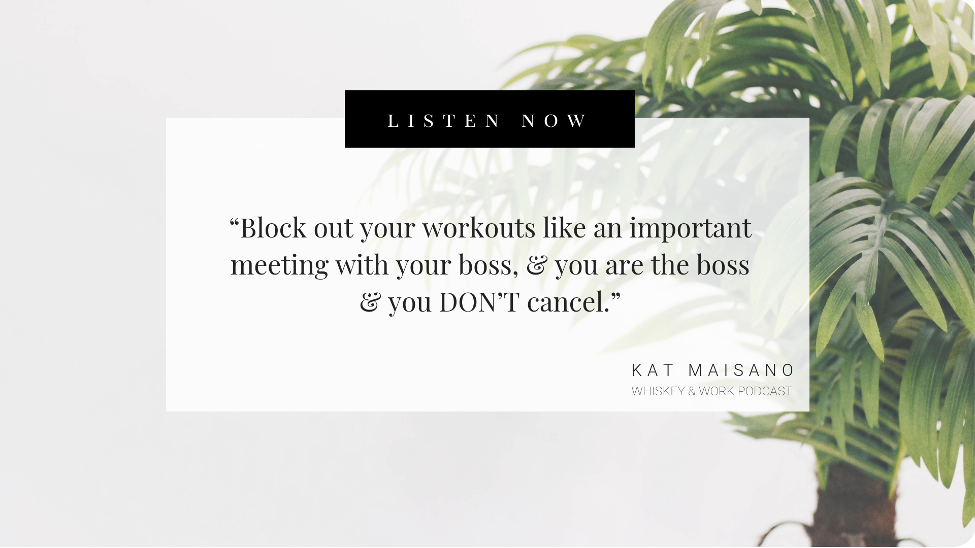 Copy of Kat Maisano Whiskey and Work Podcast with Kelsey Murphy