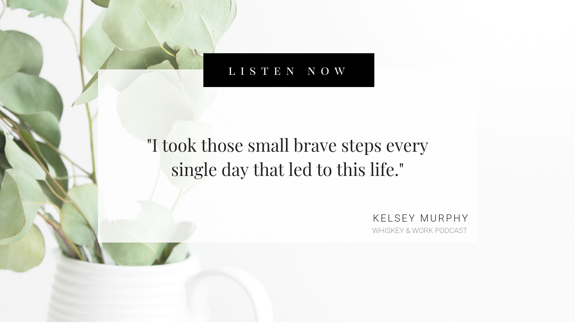 Copy of How I Built This Whiskey and Work Podcast with Kelsey Murphy