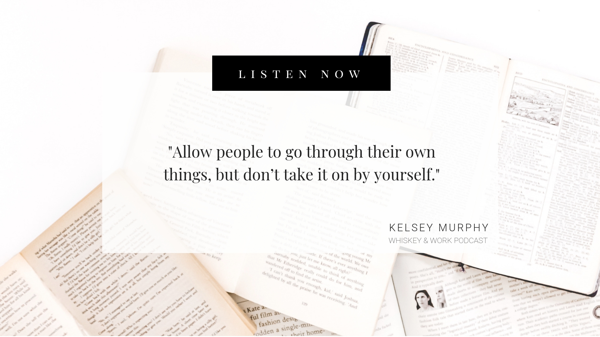 Copy of What A Miscarriage Feels Like Whiskey and Work Podcast with Kelsey Murphy