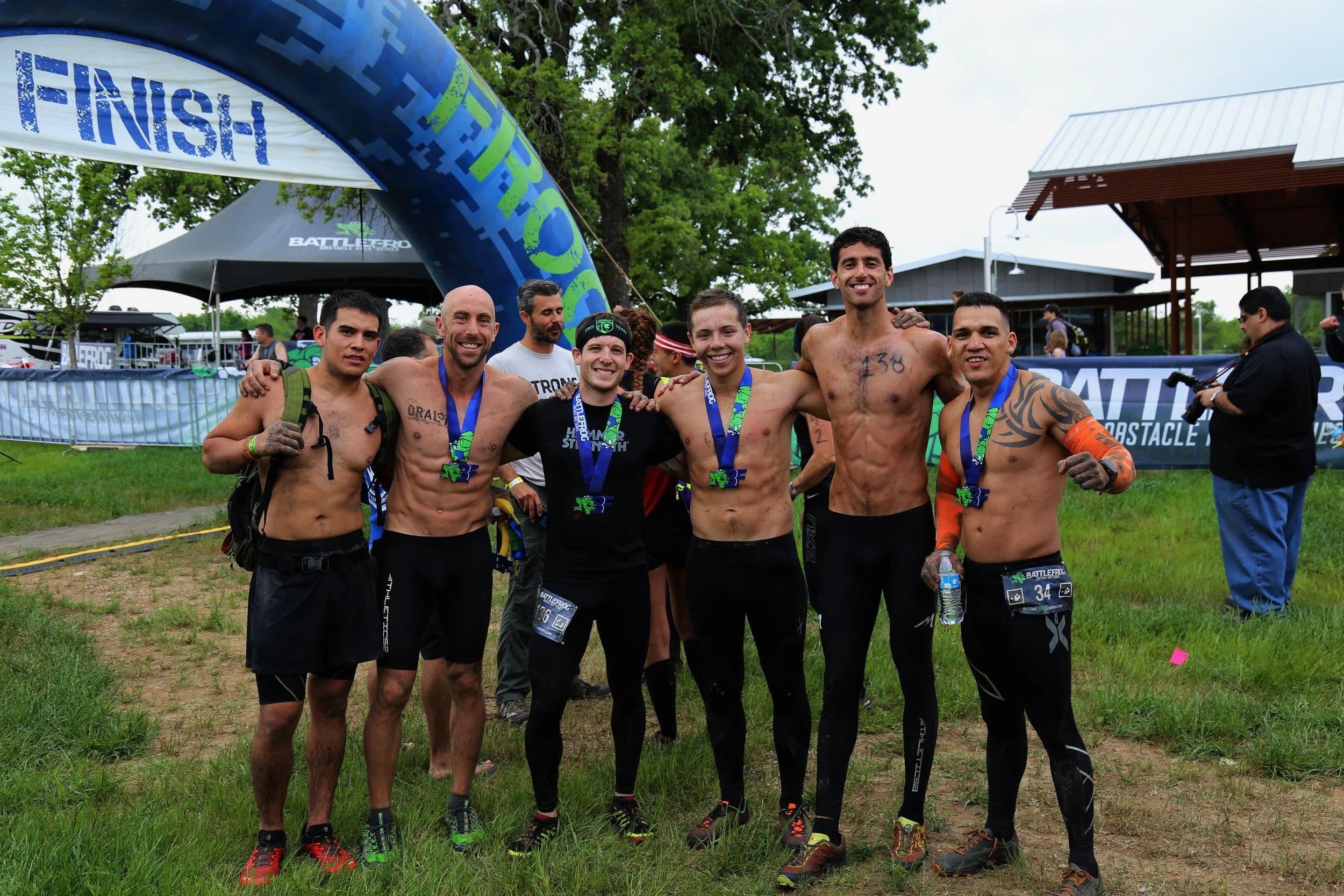 Battlefrog Dallas (April 16, 2016) - Race Recap
