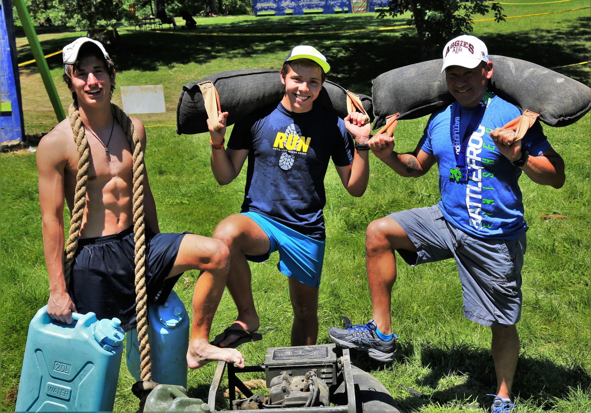 Battlefrog Greater Louisville (June 11, 2016) - Race Recap