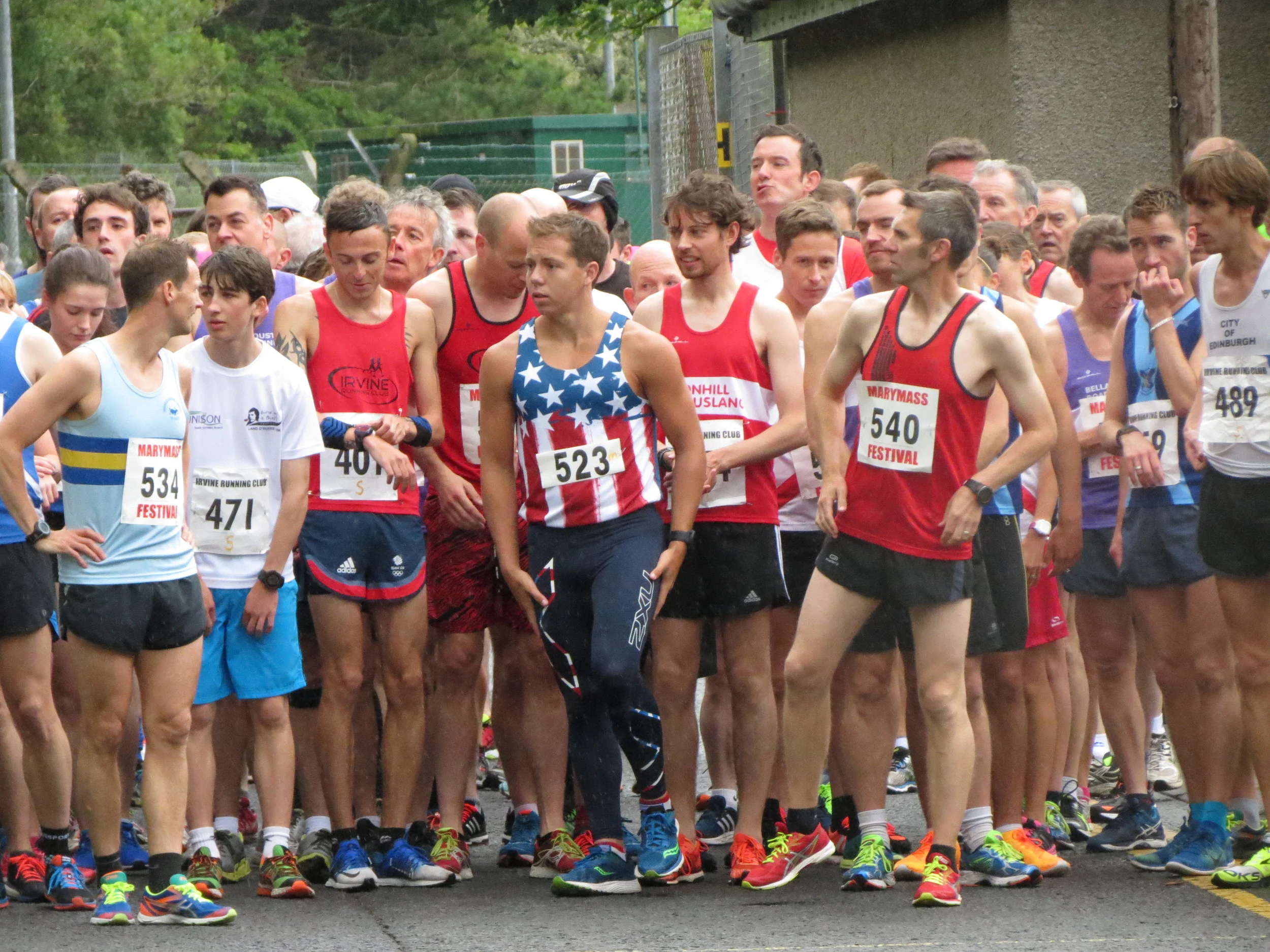 IRC 5-Mile Race (July 17, 2016) - Race Recap