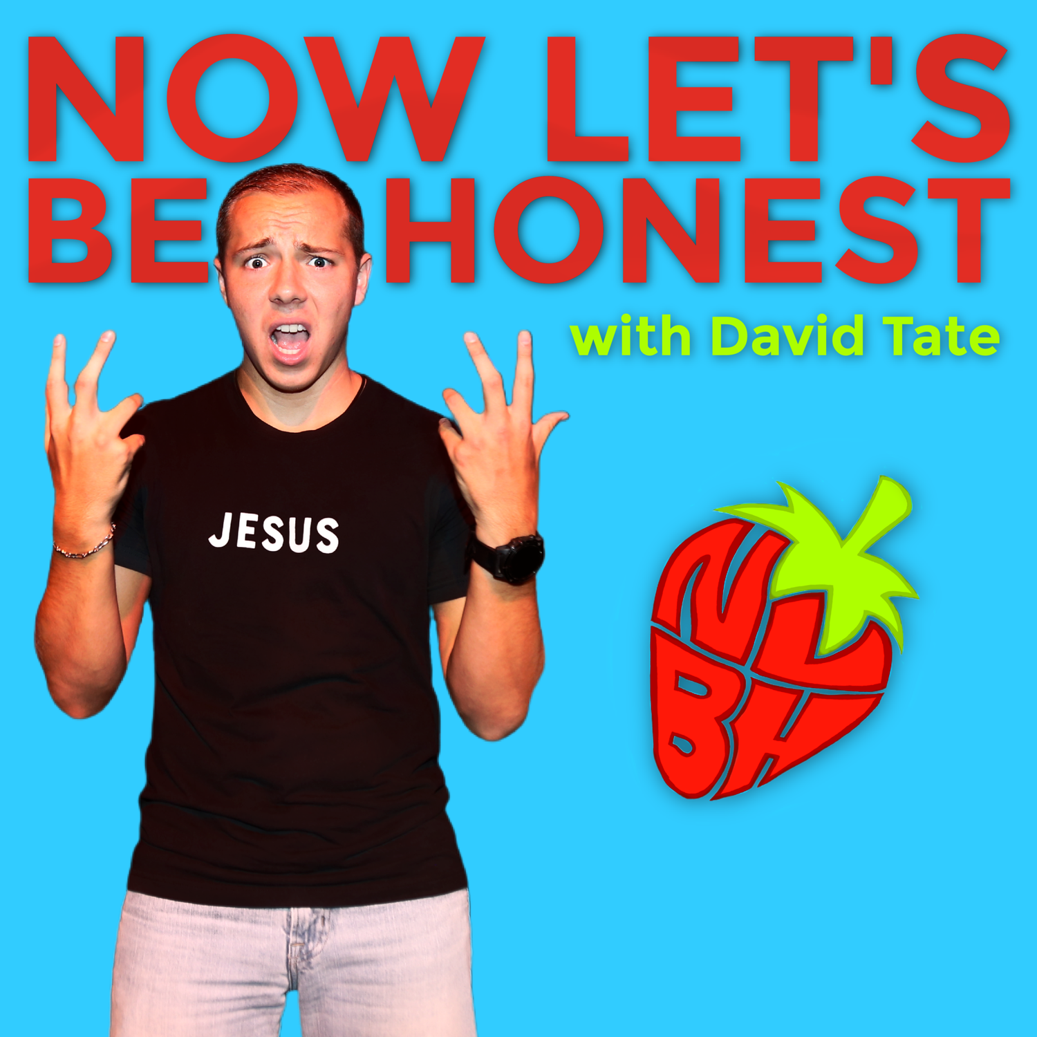 Now Let's Be Honest podcast artwork