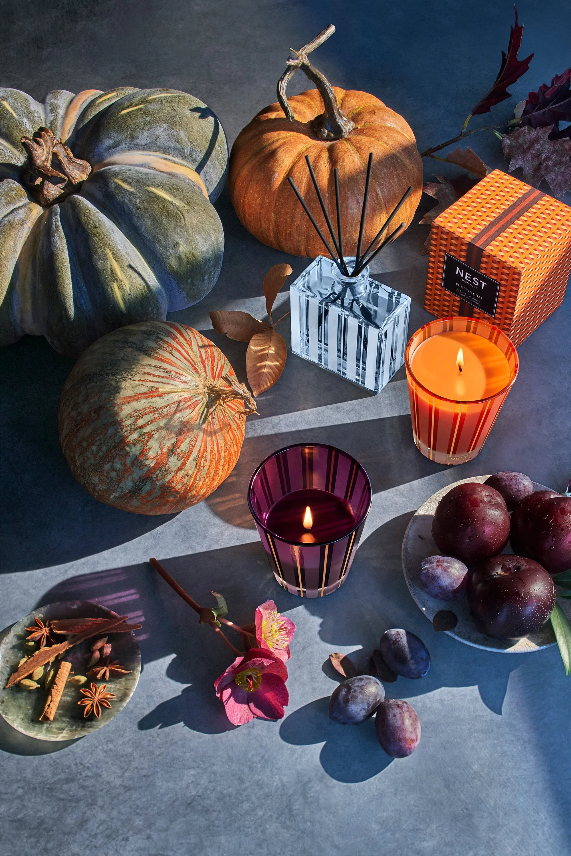 103_230206_NEST_SHOT_03_HERO_GROUP_PUMPKIN_CHAI_AUTUMN_PLUM_VERTICAL_0040_HERO_LIT.jpg