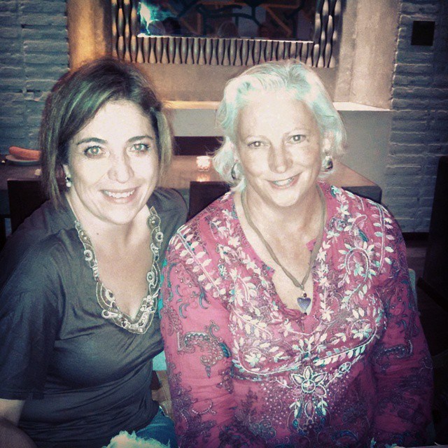 Ane Elena and Kathie