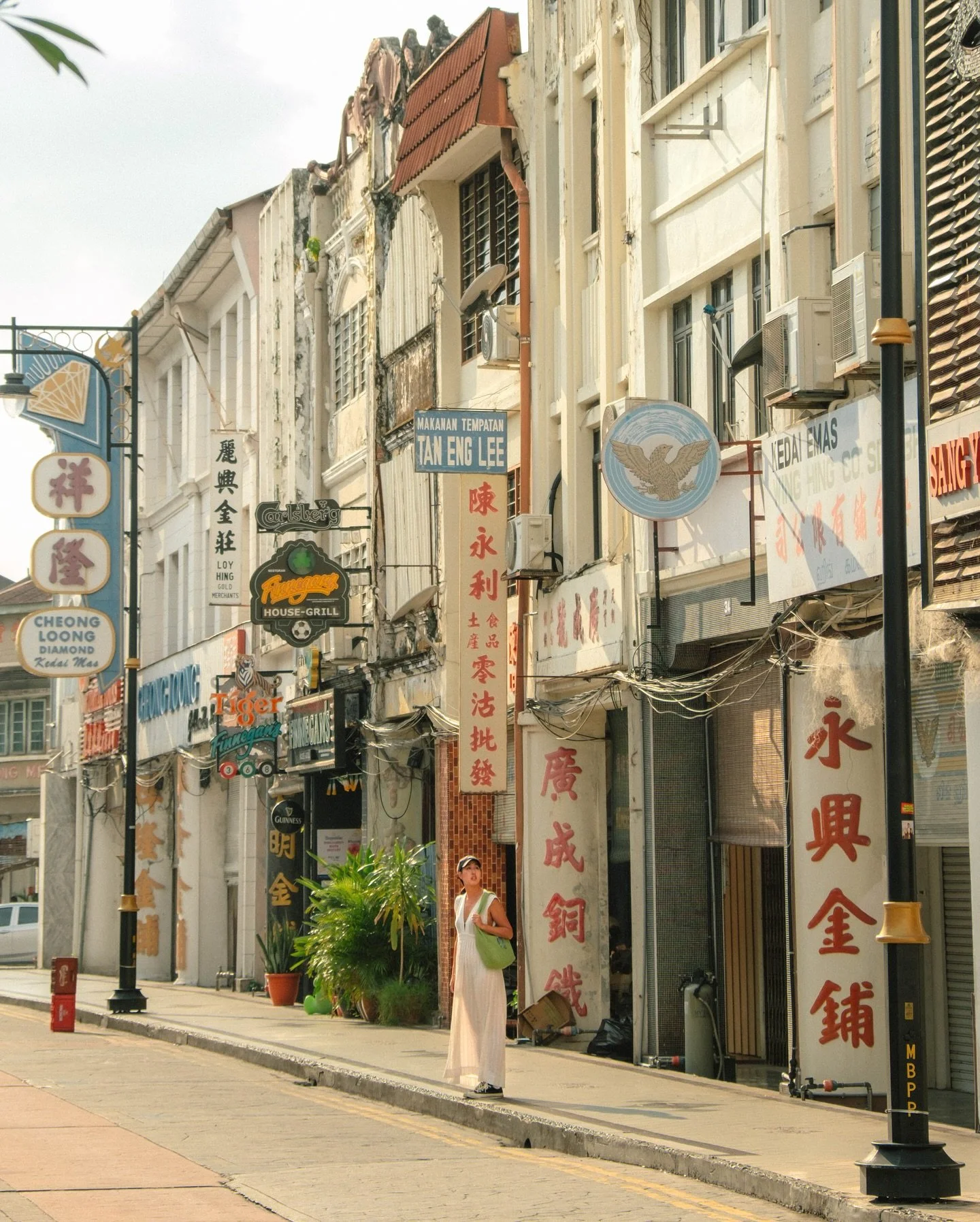 Penang feels like a movie set 😍