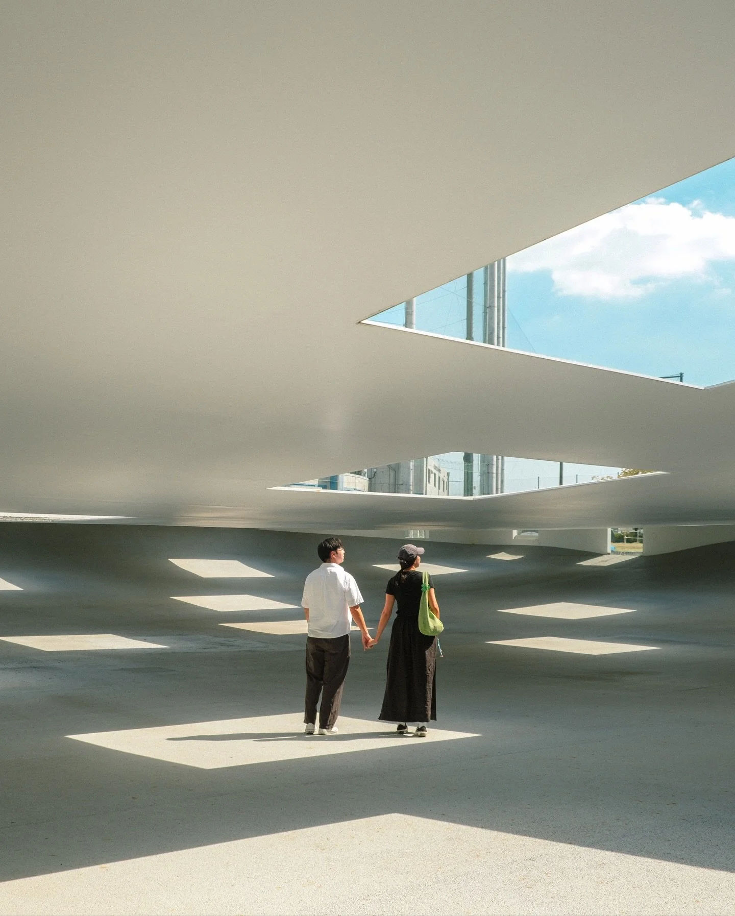 KAIT Plaza, checked off the bucket list! I&rsquo;ve had this place saved in my maps for the longest time and glad we finally made it out here. Just as expected how dreamy it was going to be, seeing it in person was even more mind blowing. 

Designed 