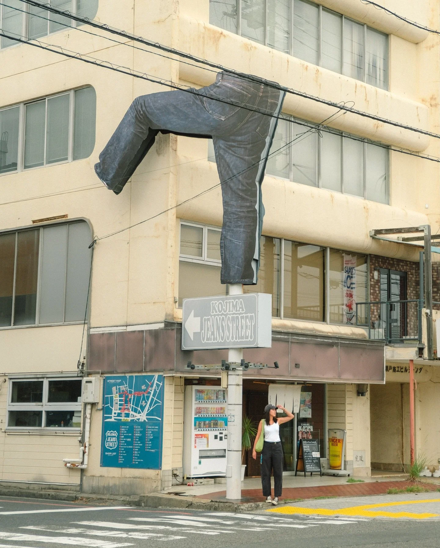 Kojima, the birthplace of Japanese denim 👖

if you&rsquo;re interested in selvedge denim, this is where all Japanese denim comes from. we spent a whole day exploring kojima jeans street shopping for denim and having coffee!