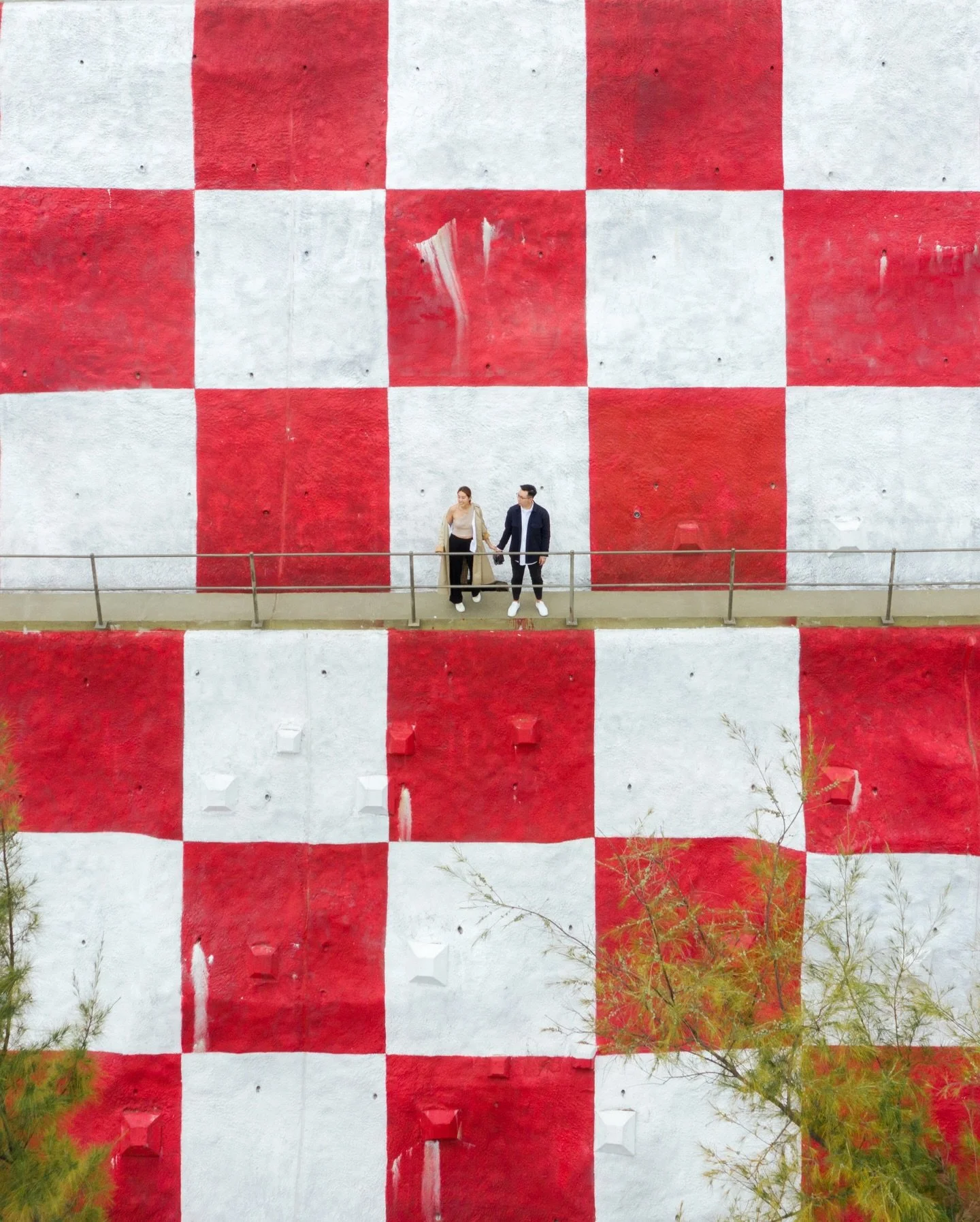 a collection of red photos of @samishome I&rsquo;ve taken over the years in hong kong ❤️ happy Chinese new year, everyone 🧧!