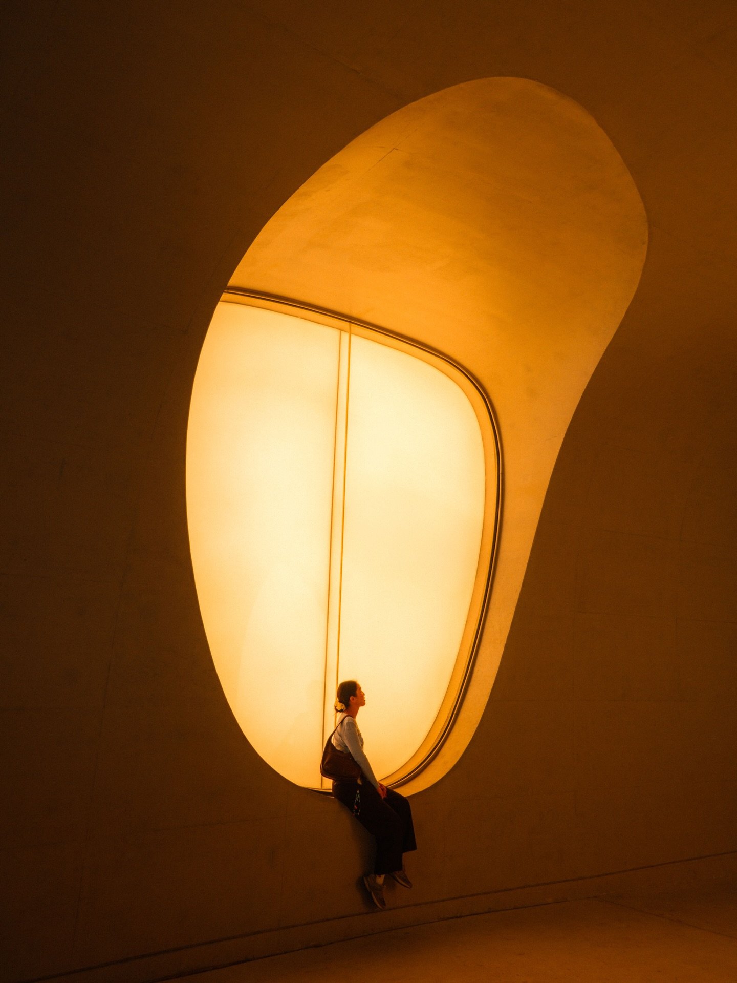 The &ldquo;AirPod building&rdquo;  also known as Shenzhen bay cultural plaza is a photographer&rsquo;s paradise. Designed by MAD architects and opened in November 2025, this entire structure looks like a giant AirPod from afar (you could spend half a