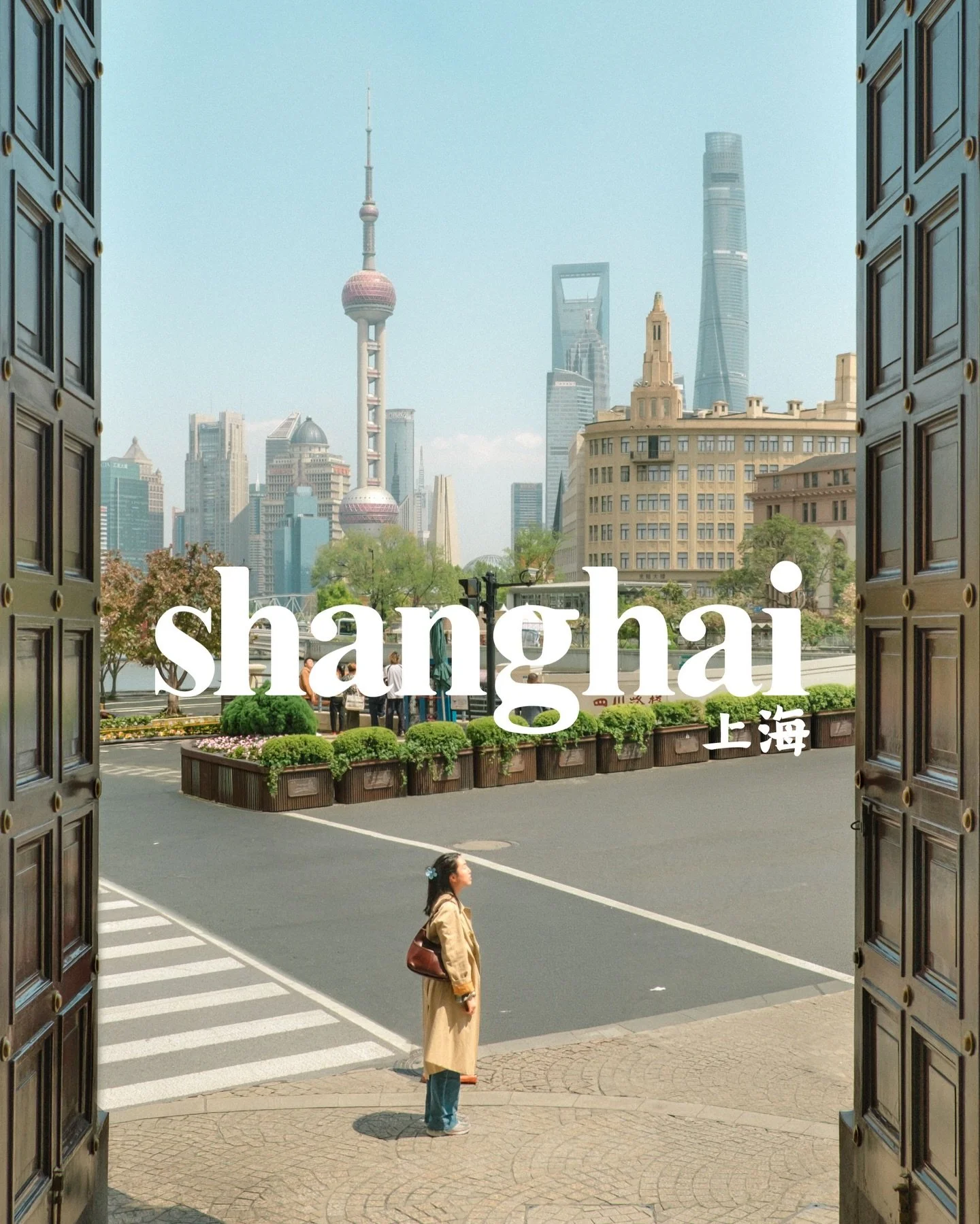 SHANGHAI, we&rsquo;re back! 🫶🏻 there&rsquo;s just so much to do here that our last trip couldn&rsquo;t fit it all. can&rsquo;t wait to show you coming monday 📽️