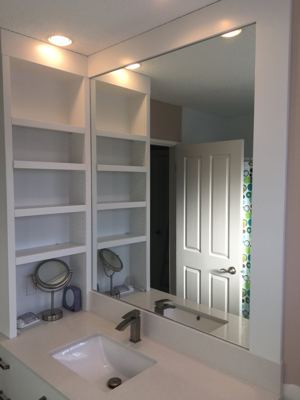 Bathroom renovation