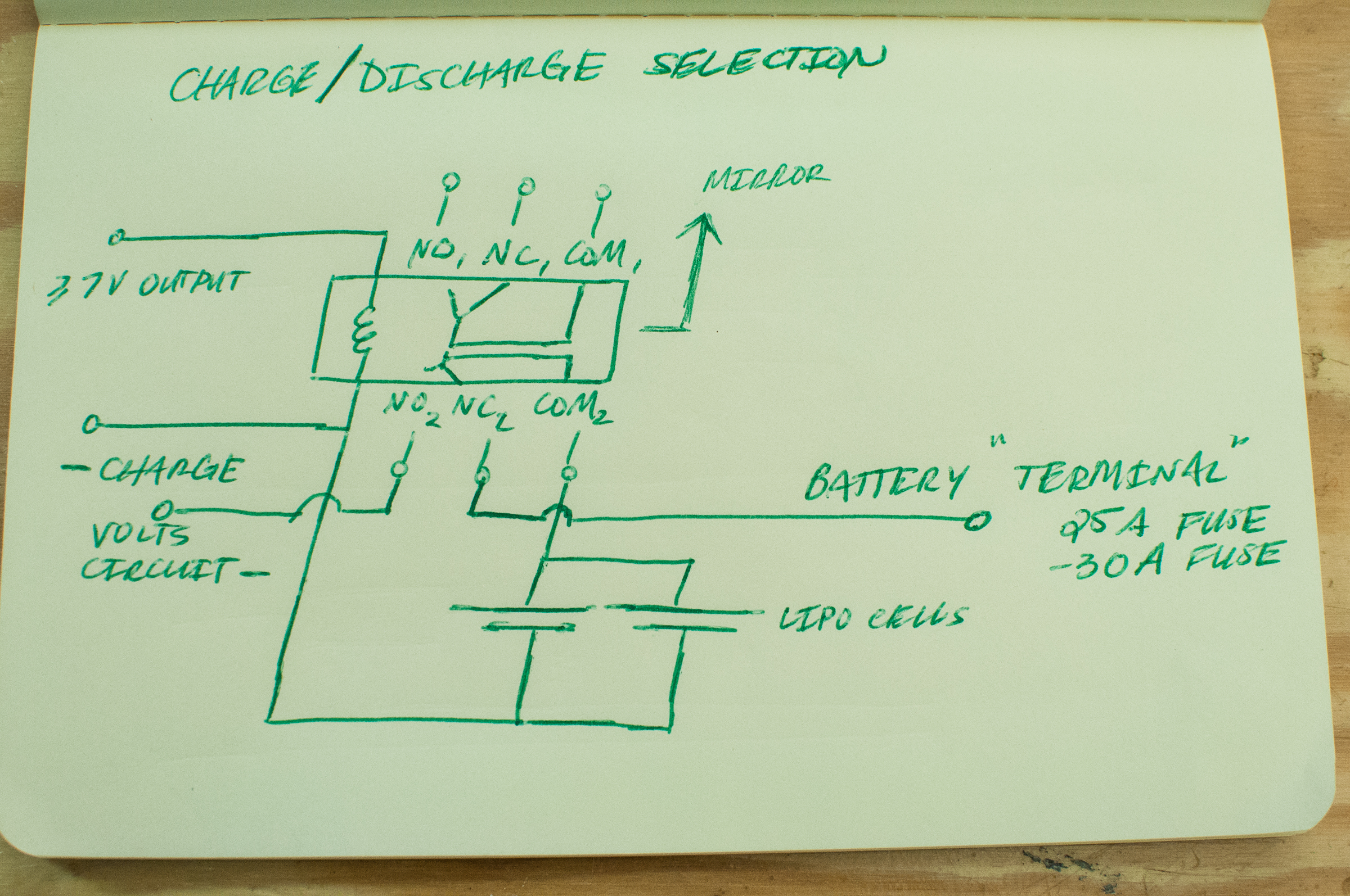 Charge circuit diagram 3.