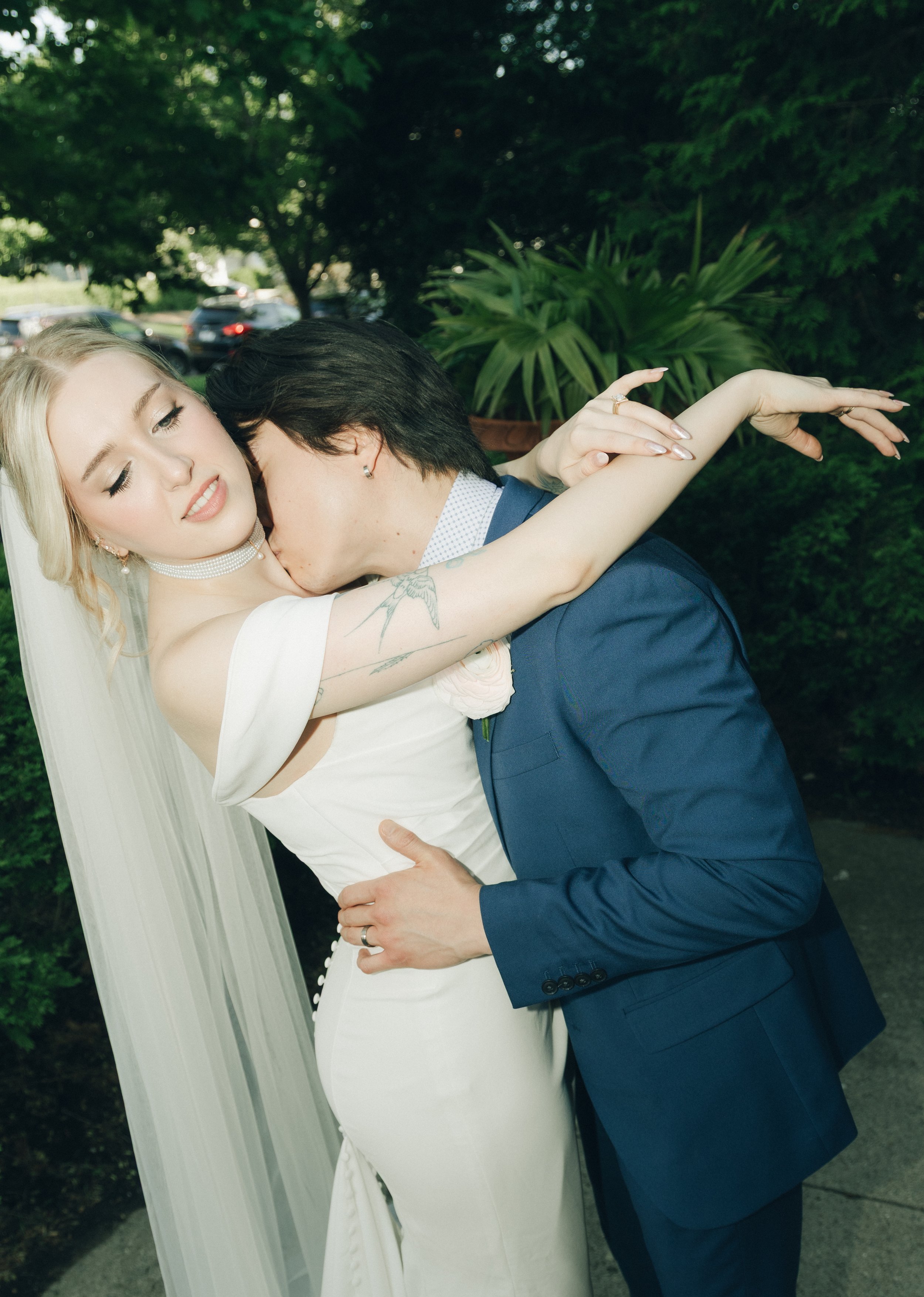 L+C Dreamy Intimate Wedding in Oxford, Ohio | Wedding Photographer