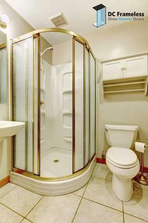 round-glass-shower-doors