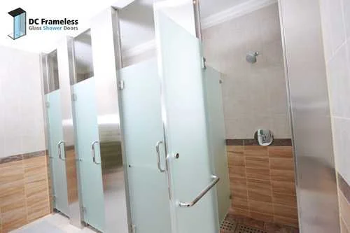 frosted-glass-shower-door